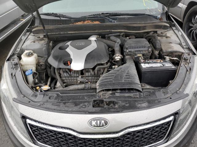 Photo 11 from auction – 2012 KIA OPTIMA SX with VIN 5XXGR4A68CG004654