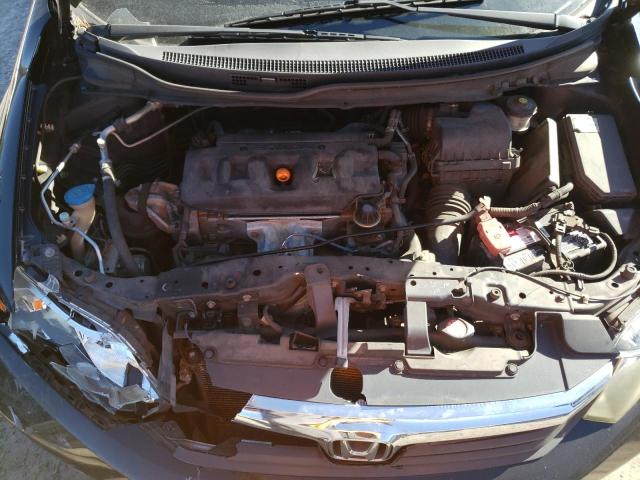 Photo 11 from auction – 2012 HONDA CIVIC LX with VIN 19XFB2F54CE013168