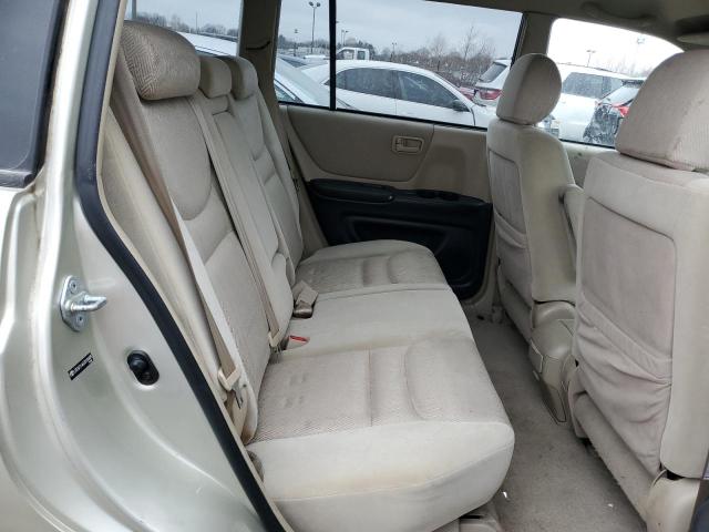 Photo 10 from auction – 2003 TOYOTA HIGHLANDER with VIN JTEGF21A630100605