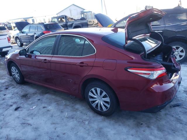 Photo 2 from auction – 2020 TOYOTA CAMRY LE with VIN 4T1C31AK4LU539465