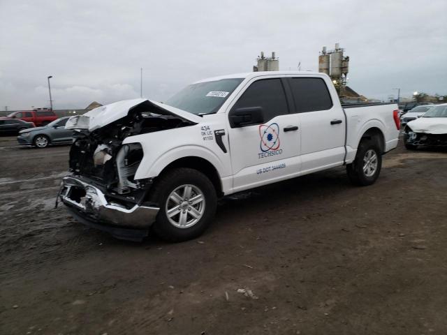 Photo 1 from auction – 2021 FORD F150 SUPER with VIN 1FTEW1C55MKF00117