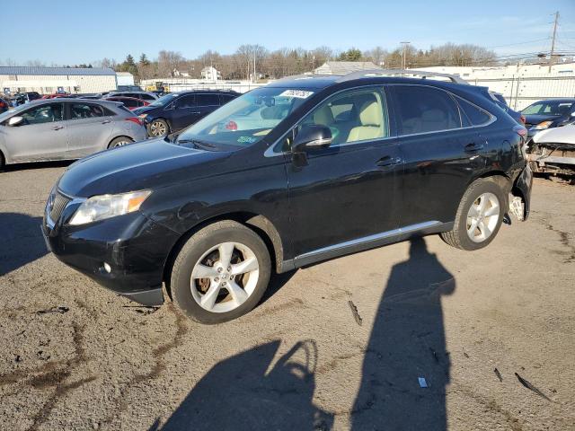 LEXUS RX 350 2010 with VIN 2T2BK1BA6AC077621 - Photo from auction