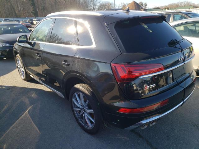 Photo 2 from auction – 2022 AUDI SQ5 PREMIU with VIN WA1B4AFY1N2109119