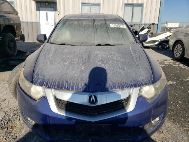 Photo 5 from auction – 2010 ACURA TSX with VIN JH4CU2F69AC031786