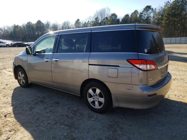 Photo 2 from auction – 2011 NISSAN QUEST S with VIN JN8AE2KP4B9003482