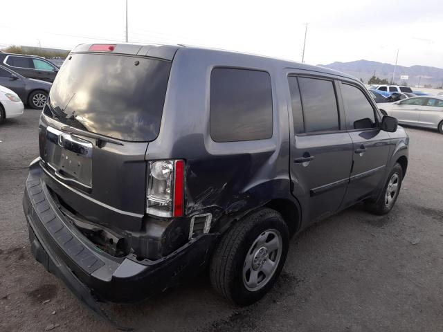 Photo 3 from auction – 2013 HONDA PILOT LX with VIN 5FNYF3H24DB025323
