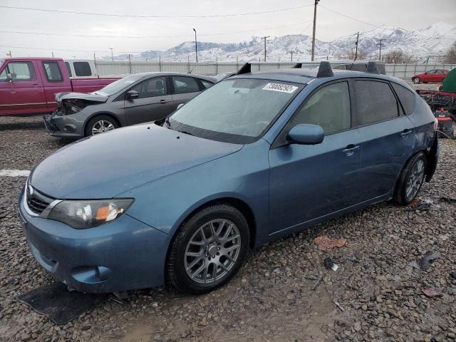 SUBARU IMPREZA 2. 2008 with VIN JF1GH61688H804823 - Photo from auction