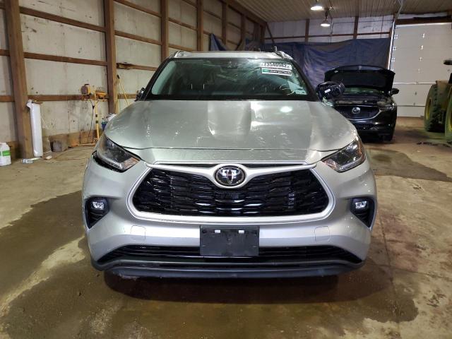 Photo 5 from auction – 2021 TOYOTA HIGHLANDER with VIN 5TDGZRAH2MS071684