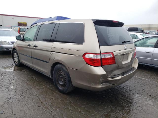 Photo 2 from auction – 2005 HONDA ODYSSEY LX with VIN 5FNRL38265B073274