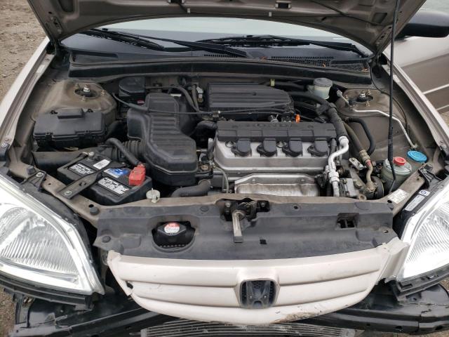 Photo 11 from auction – 2001 HONDA CIVIC LX with VIN 2HGES16561H565943