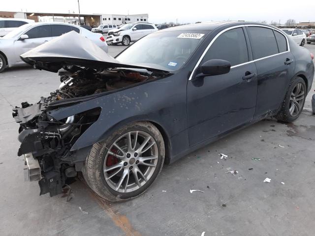 INFINITI Q40 2015 with VIN JN1CV6AR7FM523843 - Photo from auction