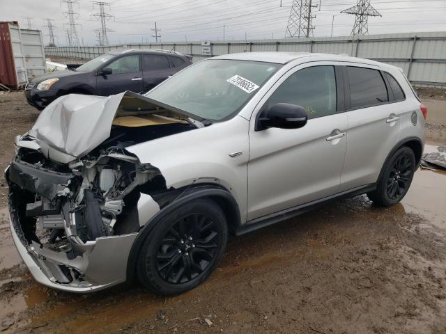 MITSUBISHI OUTLANDER 2018 with VIN JA4AP3AU0JZ021165 - Photo from auction
