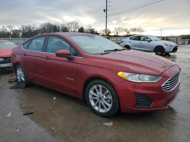 Photo 4 from auction – 2019 FORD FUSION SE with VIN 3FA6P0LUXKR207329