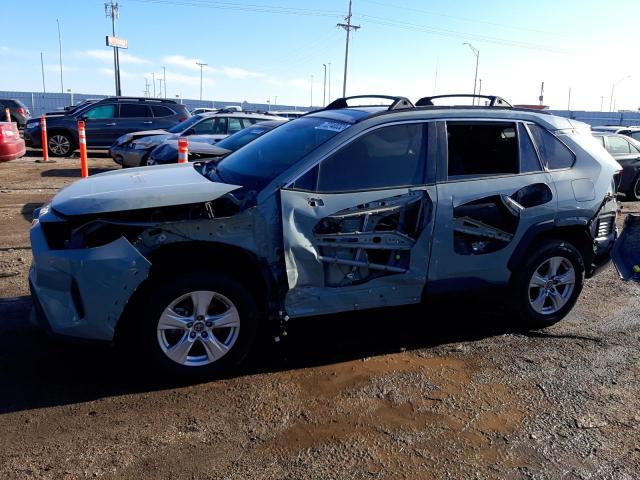 TOYOTA RAV4 XLE 2019 with VIN 2T3W1RFV6KW016152 - Photo from auction
