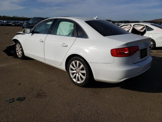 Photo 2 from auction – 2013 AUDI A4 PREMIUM with VIN WAUAFAFL9DN043154