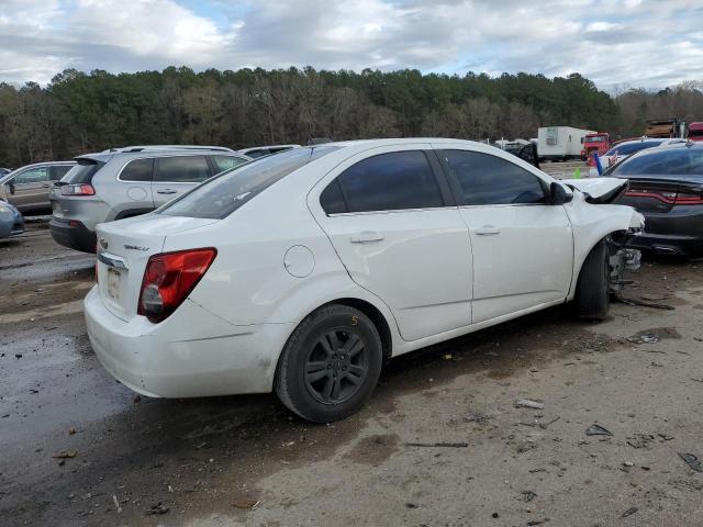 Photo 3 from auction – 2016 CHEVROLET SONIC LT with VIN 1G1JC5SH8G4161705