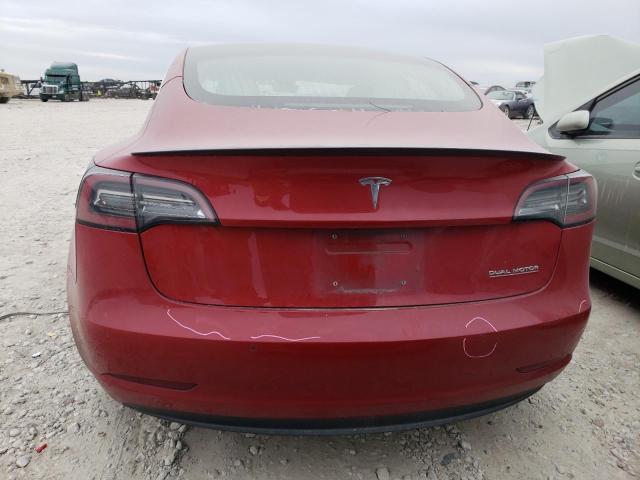 Photo 6 from auction – 2018 TESLA MODEL 3 with VIN 5YJ3E1EB7JF099577