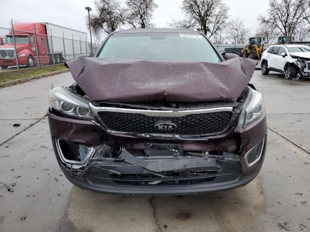 Photo 5 from auction – 2016 KIA SORENTO LX with VIN 5XYPGDA3XGG082737