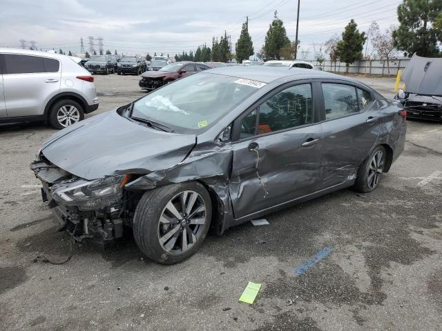 NISSAN VERSA SR 2020 with VIN 3N1CN8FVXLL894230 - Photo from auction