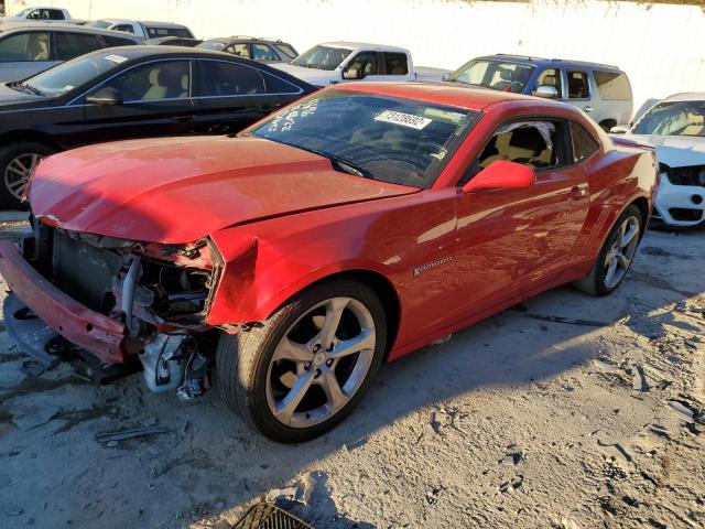 CHEVROLET CAMARO LT 2014 with VIN 2G1FB1E36E9264696 - Photo from auction