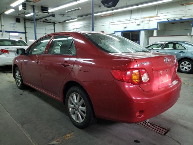 Photo 2 from auction – 2009 TOYOTA COROLLA BA with VIN JTDBL40E899044890