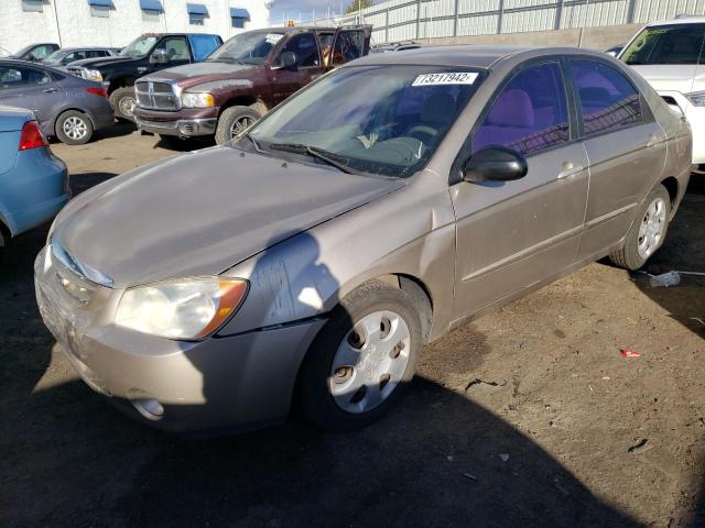 KIA SPECTRA LX 2006 with VIN KNAFE121965301933 - Photo from auction