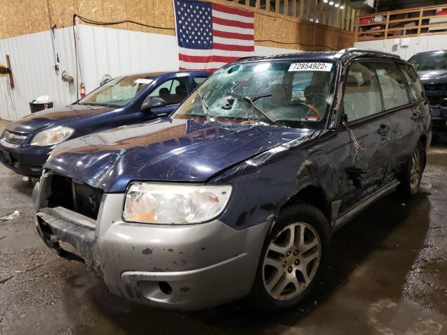 SUBARU FORESTER 2 2006 with VIN JF1SG67626H756060 - Photo from auction
