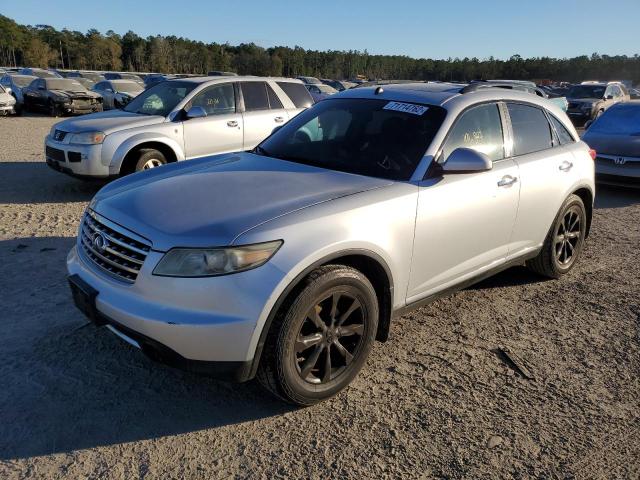 INFINITI FX35 2008 with VIN JNRAS08W78X203431 - Photo from auction