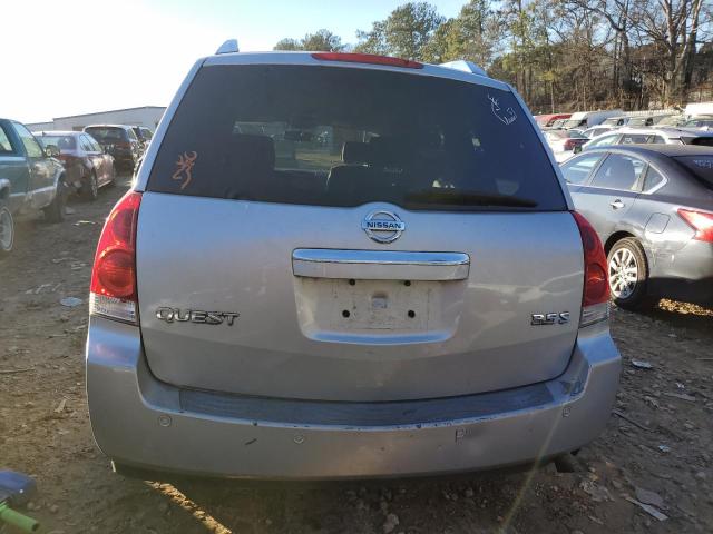 Photo 6 from auction – 2007 NISSAN QUEST S with VIN 5N1BV28U37N117822