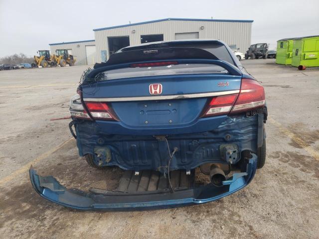 Photo 6 from auction – 2015 HONDA CIVIC SI with VIN 2HGFB6E57FH702138