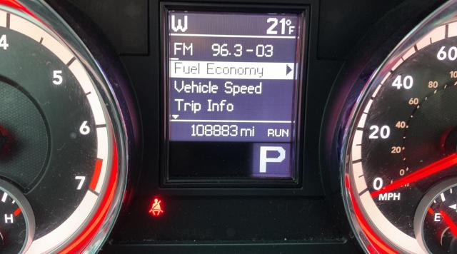 Photo 8 from auction – 2013 DODGE DURANGO SX with VIN 1C4RDHAG1DC575167