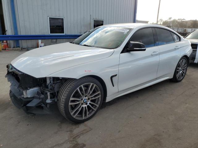 BMW 428 I GRAN 2015 with VIN WBA4A5C55FG051400 - Photo from auction