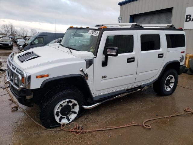 HUMMER H2 2006 with VIN 5GRGN23U46H103764 - Photo from auction