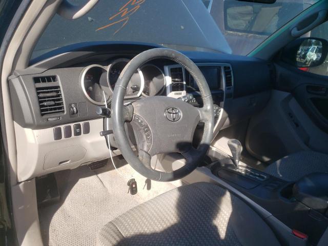 Photo 8 from auction – 2007 TOYOTA 4RUNNER SR with VIN JTEZU14RX78079601