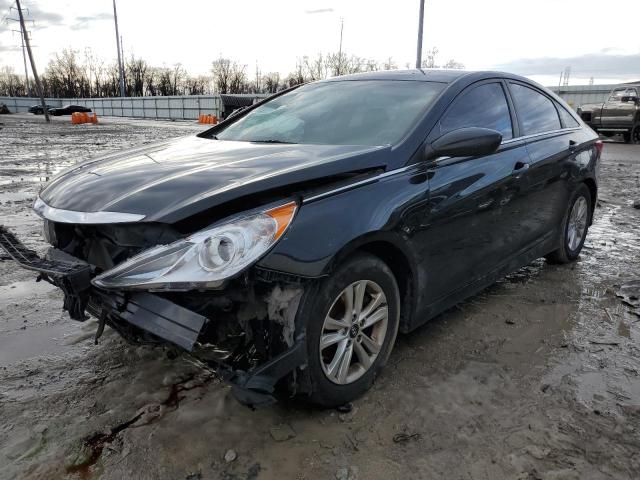 HYUNDAI SONATA GLS 2014 with VIN 5NPEB4AC3EH888933 - Photo from auction