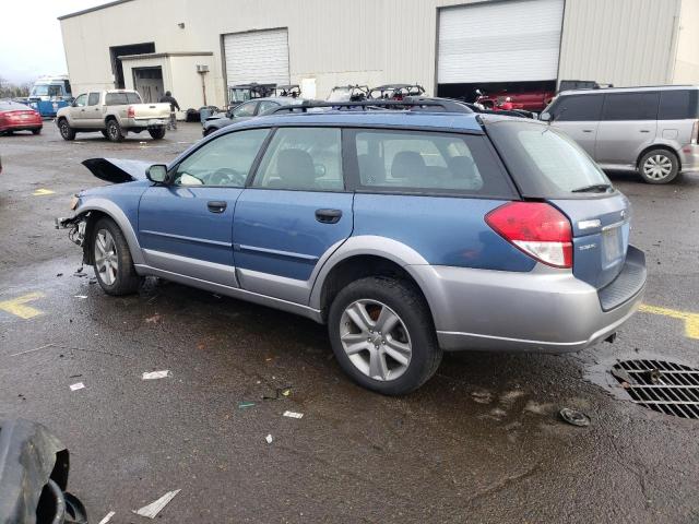 Photo 2 from auction – 2008 SUBARU OUTBACK with VIN 4S4BP60C987342207