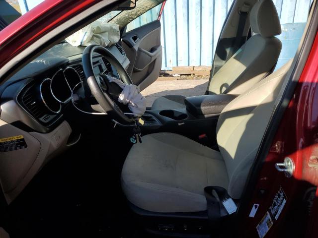 Photo 7 from auction – 2012 KIA OPTIMA LX with VIN 5XXGM4A70CG078979