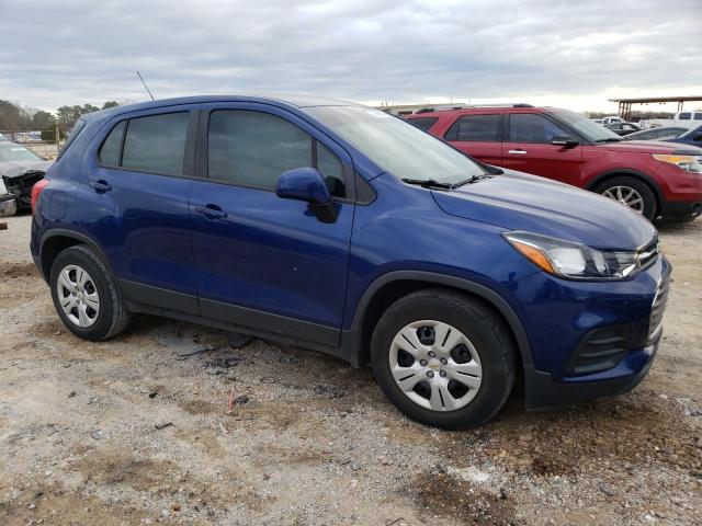 Photo 4 from auction – 2017 CHEVROLET TRAX LS with VIN 3GNCJKSB5HL190081