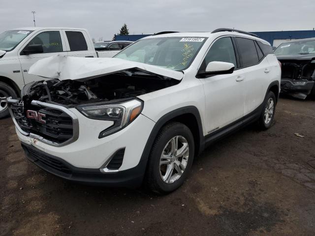 GMC TERRAIN SL 2018 with VIN 3GKALTEV0JL158431 - Photo from auction