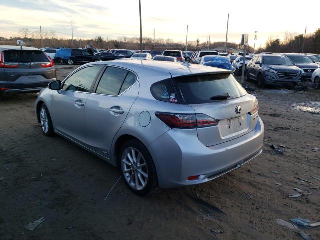 Photo 2 from auction – 2012 LEXUS CT 200 with VIN JTHKD5BH7C2092017