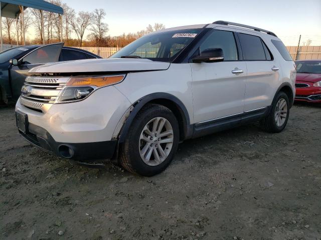 FORD EXPLORER X 2013 with VIN 1FM5K7D89DGC58311 - Photo from auction