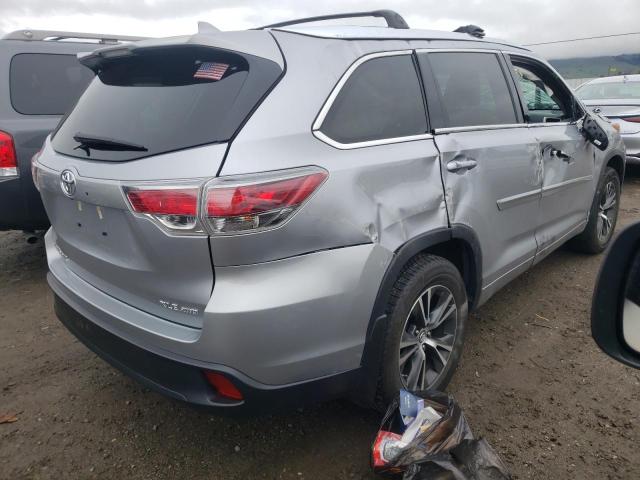 Photo 3 from auction – 2016 TOYOTA HIGHLANDER with VIN 5TDJKRFH6GS339756