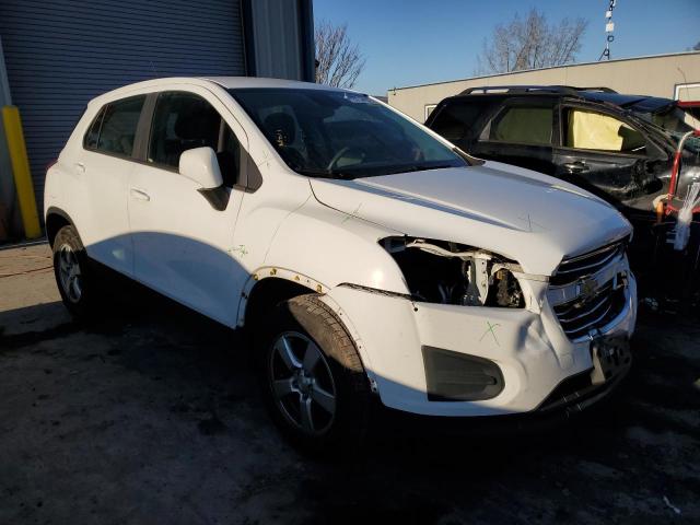 Photo 4 from auction – 2016 CHEVROLET TRAX LS with VIN KL7CJNSB9GB759828