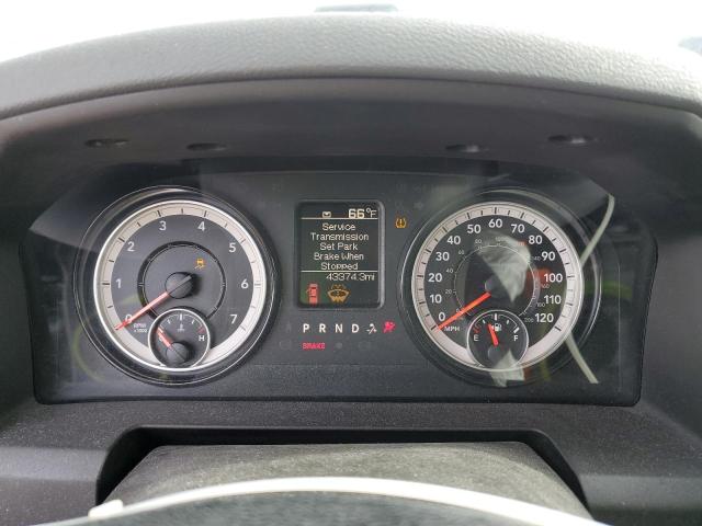 Photo 9 from auction – 2018 RAM 1500 ST with VIN 1C6RR6FG4JS341466