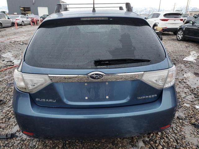 Photo 6 from auction – 2008 SUBARU IMPREZA 2. with VIN JF1GH61688H804823