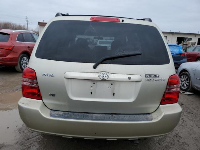 Photo 6 from auction – 2003 TOYOTA HIGHLANDER with VIN JTEGF21A630100605