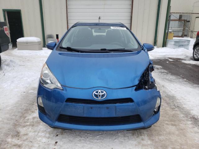 Photo 5 from auction – 2013 TOYOTA PRIUS C with VIN JTDKDTB32D1542206