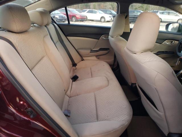 Photo 10 from auction – 2015 HONDA CIVIC LX with VIN 19XFB2F50FE050996
