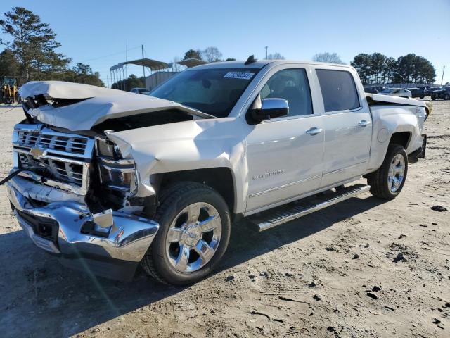 CHEVROLET SILVERADO 2015 with VIN 3GCUKSEC6FG132579 - Photo from auction