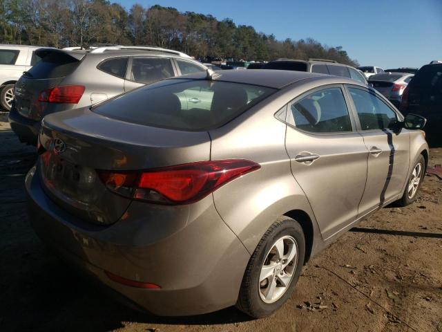 Photo 3 from auction – 2015 HYUNDAI ELANTRA SE with VIN 5NPDH4AE2FH649192
